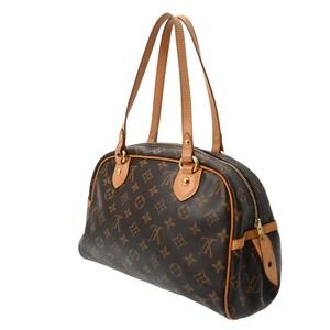 Louis Vuitton Montorgueil Monogram Handbag Brown Canvas